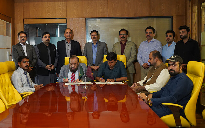 MoU Signing Ceremony Phool Nagar Campus